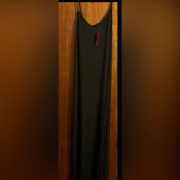 Forever 21 Olive Olive Summer Dress Size Small NEW M W Straps - Picture 1 of 4